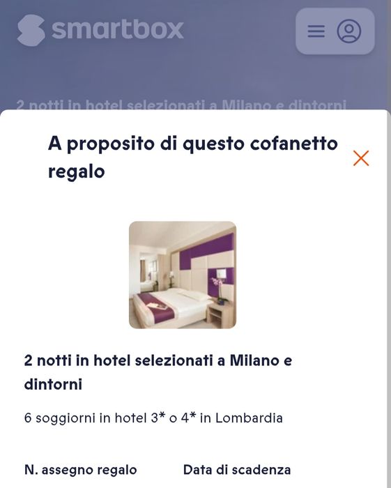 Voucher 2 noites em Milão com pequeno almoço