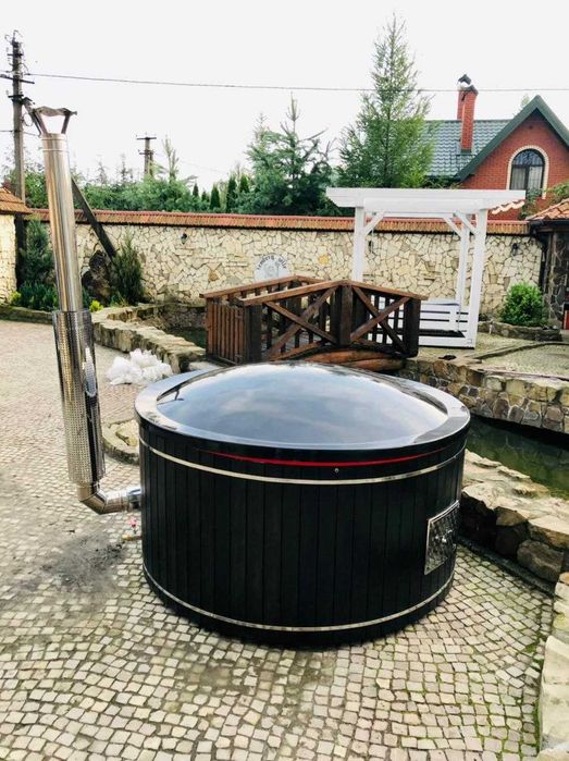 Чани джакузі. Мобільна лазня Мобільна купель баня сауна