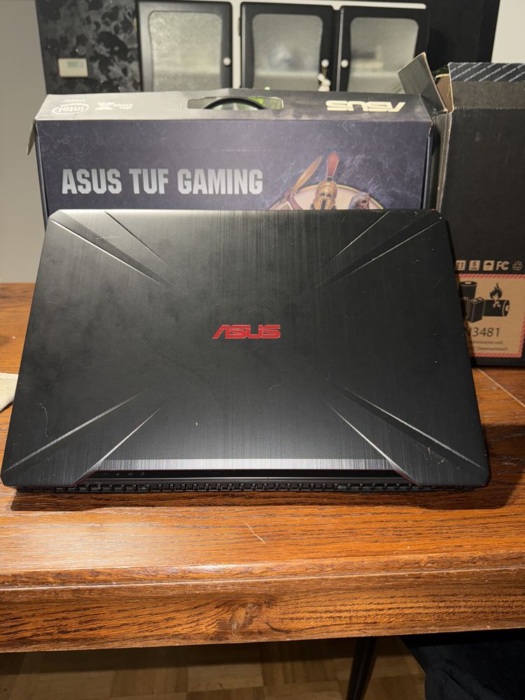 Laptop ASUS Tuf Gaming FX504G