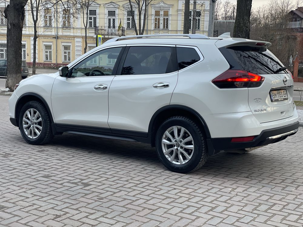 Nissan Rogue SV 2018 автомат 2.5 AWD 4x4 під ГБО CarPlay