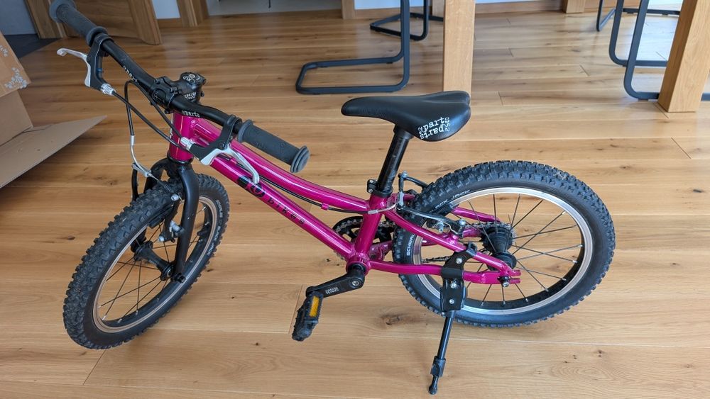 Rowerek Kubikes 16s