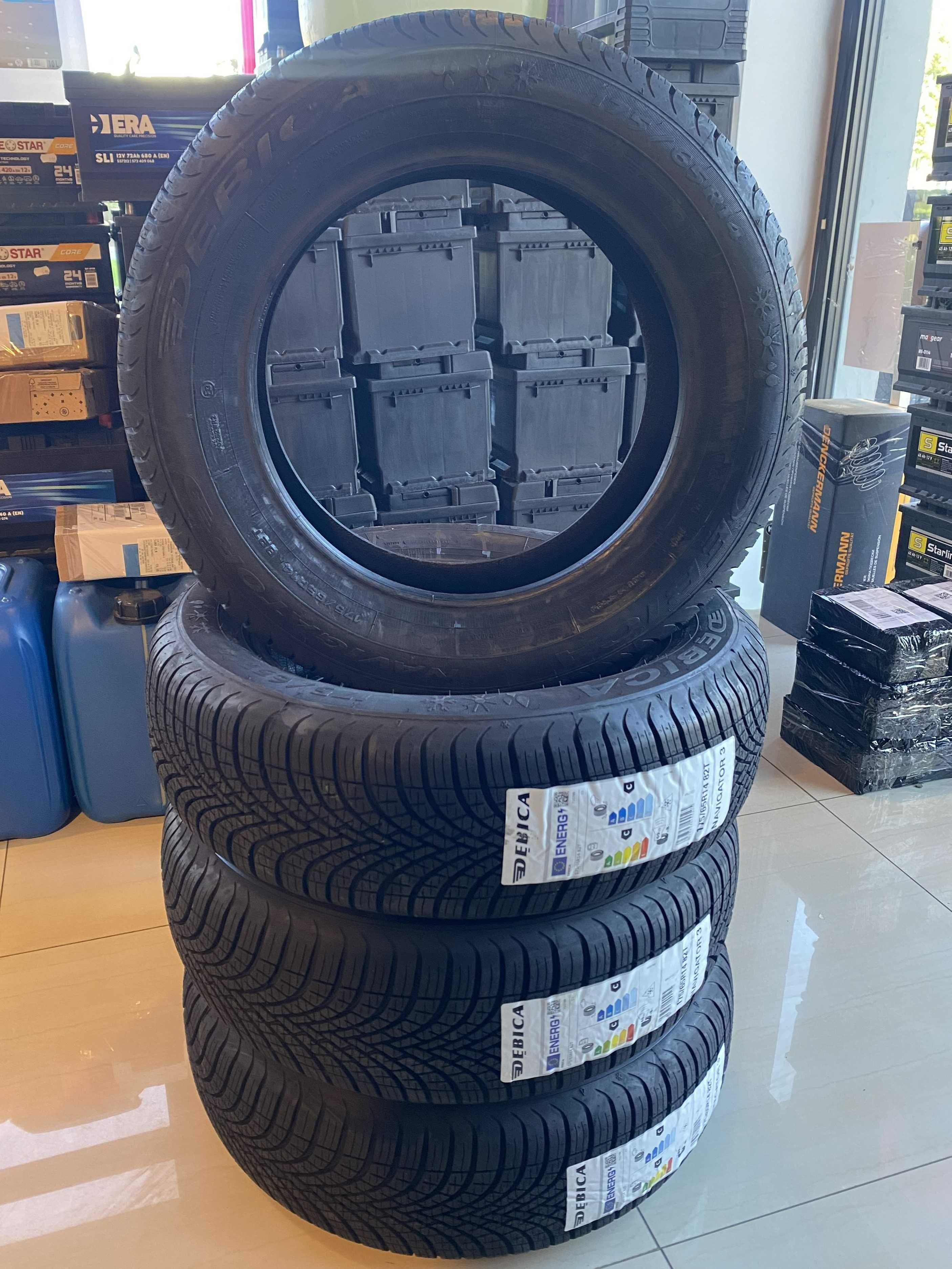 Nowa opona opony wielosezonowa DĘBICA 175/65R14 NAVIGATOR 3 82T