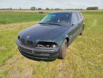 Bmw e46 Touring M54B22 170km automat SWAP zamiana kompresor/sprężarka