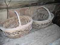 Плетені кошики старовинні