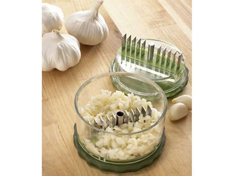 Szatkownica SIEKACZ ROZDRABNIACZ do Czosnku, Orzechów, Bakalii.