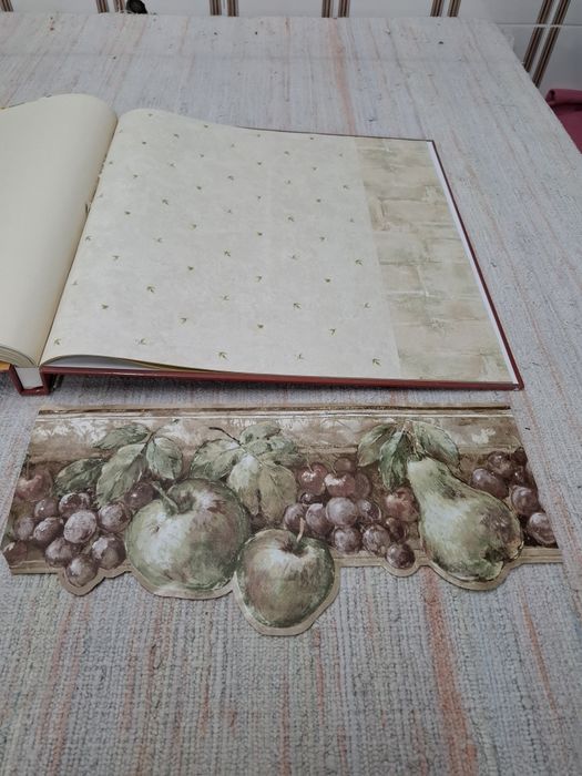 Catálogo de papel de parede artesanato