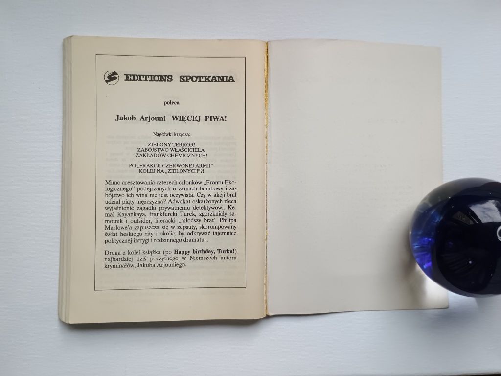W. Suworow. Akwarium. Wyd.III, wyd. Editions Spotkania, 1992r.