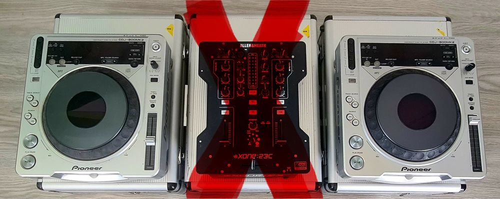 Cdj pioneer 800mk2