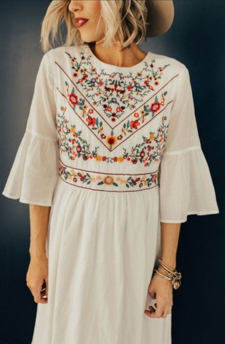 Суня Нова. Квітковим принтом