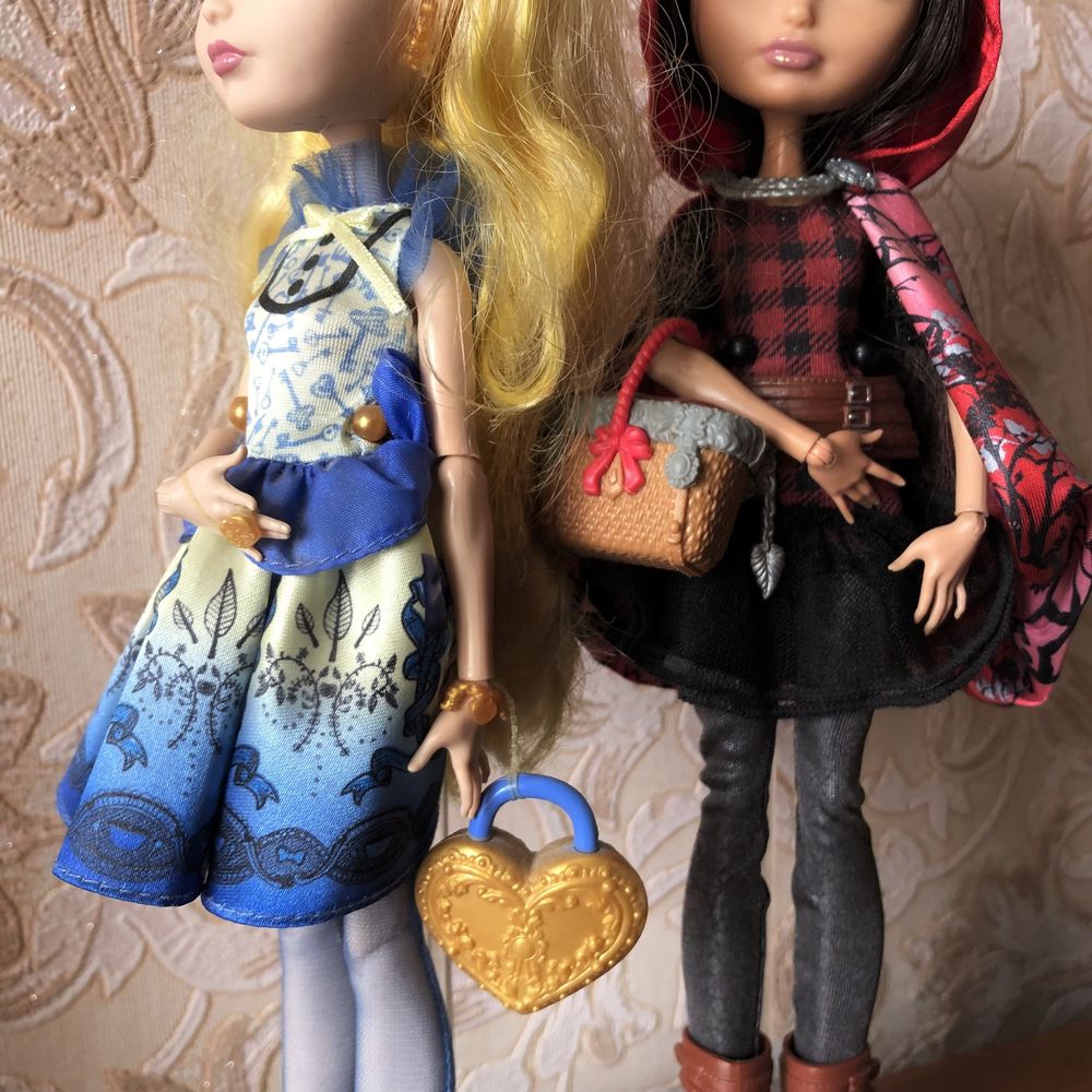 Серіз Худ Cerise Hood та Блонді Локс Blondie Lockes Ever After High