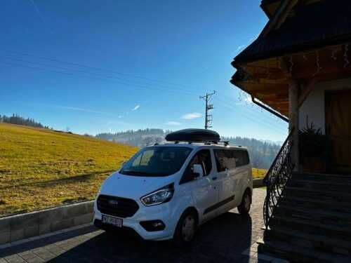 Wynajem busów 9-osobowych - FORD Transit Custom