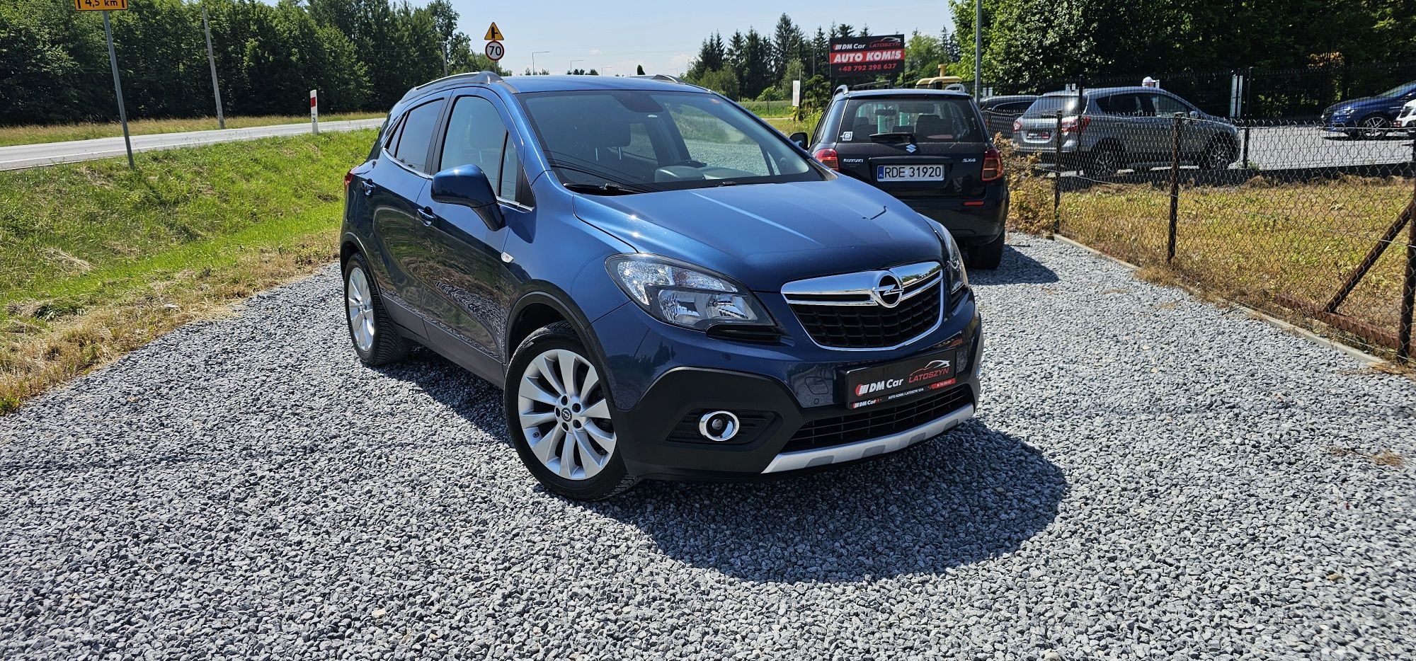 Opel Mokka 1.6 LPG bardzo ładny Cosmo 2016r