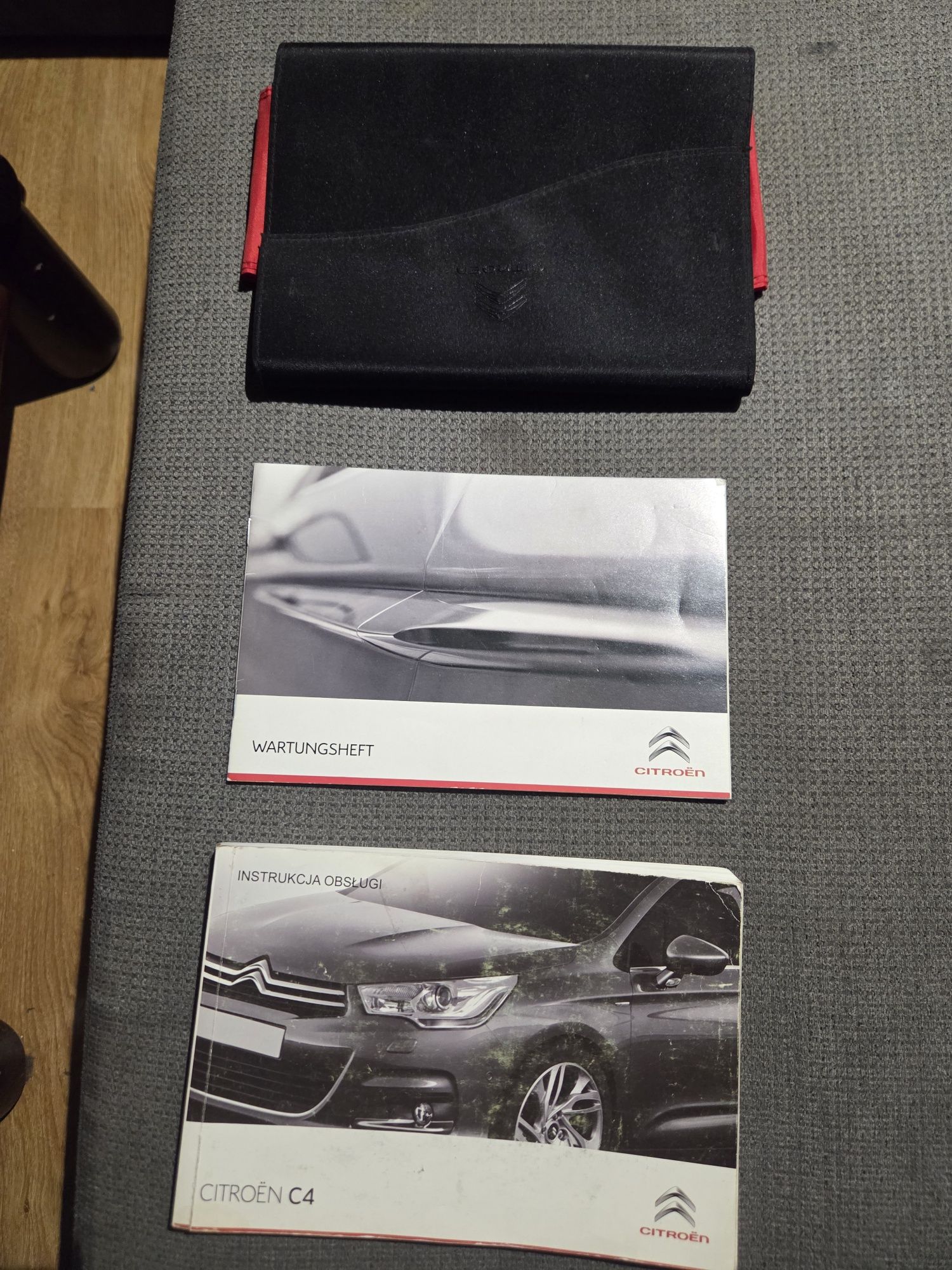 Instrukcja obsługi citroen c4 1.6
