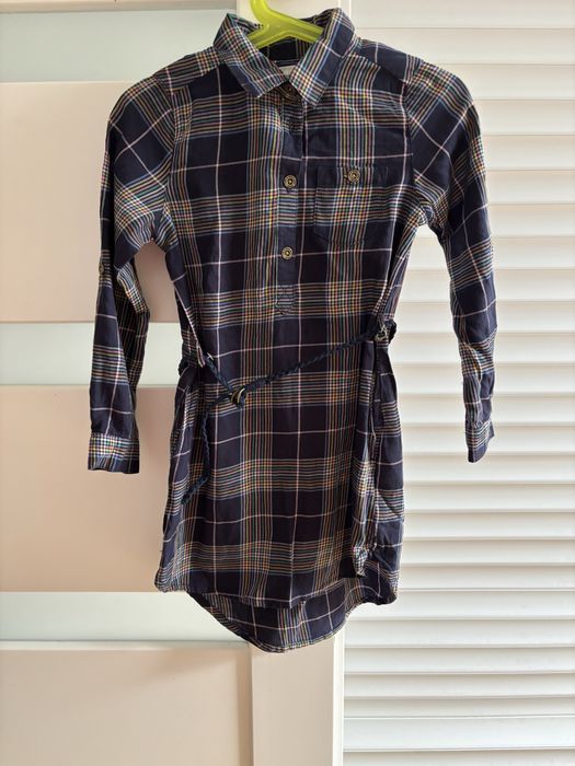 Jak nowa dziewczęca tunika bawełna 110cm 5 lat H&M