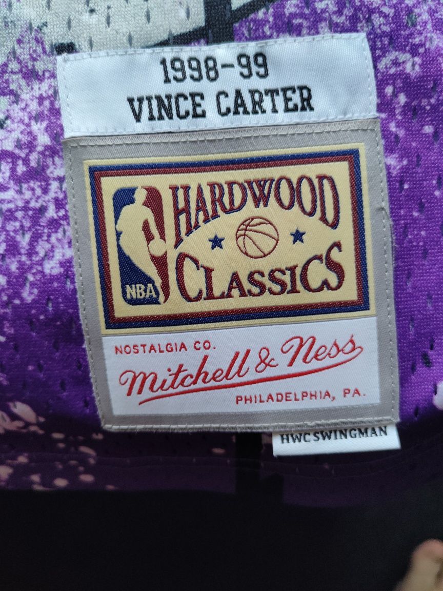 Koszulka Mitchell & Ness Raptors