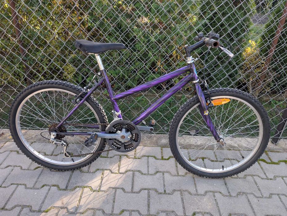 Rower górski dla dziecka koła 24 cale w pełni sprawny