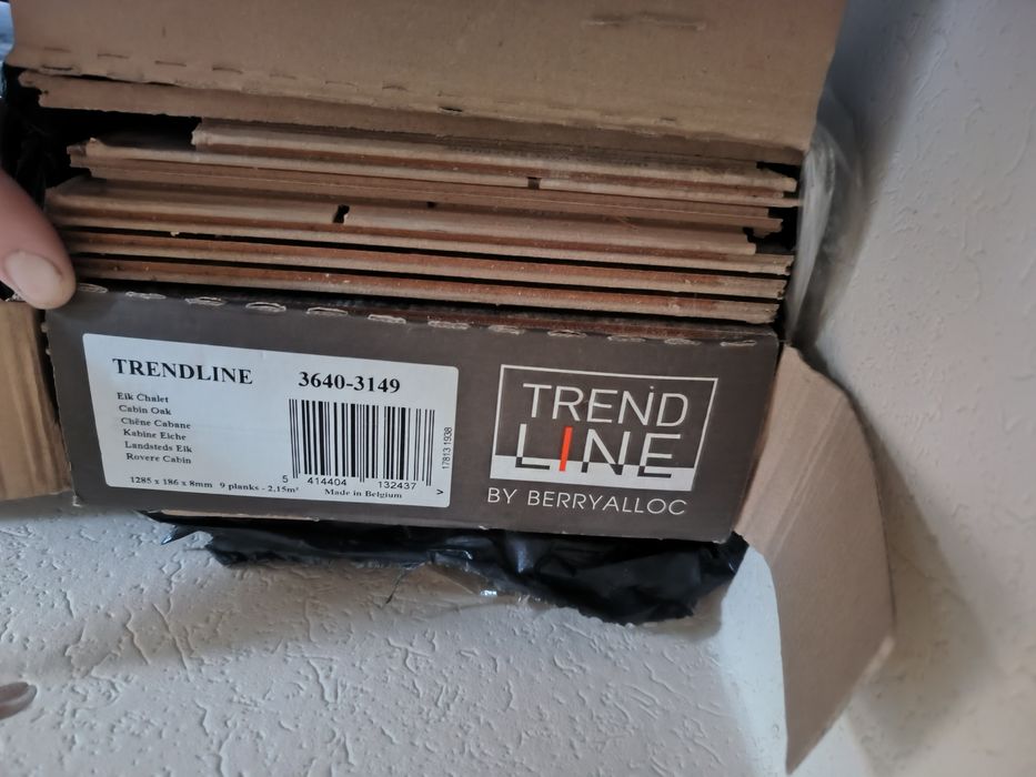 Ламинат BerryAlloc Trendline в цвете Elk Chalet (дуб)