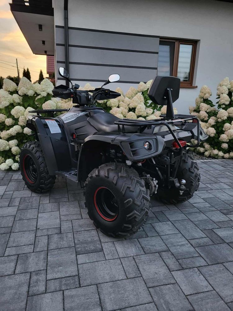 Linhai 300cc//Napęd 4X4//Hak//Wyciągarka//Jak nowy//
