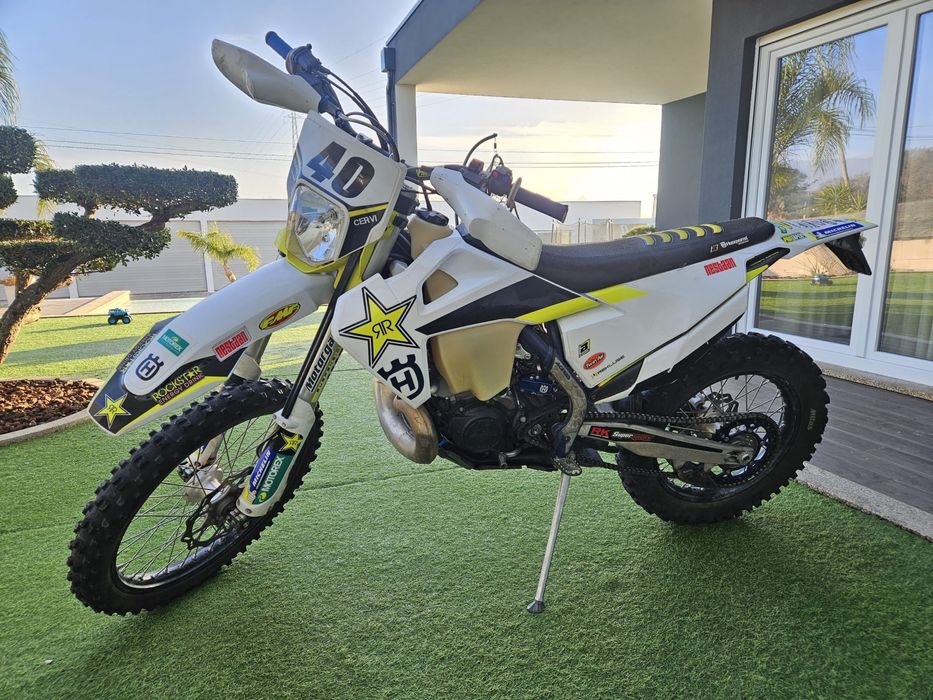 Husqrvana 300te ano 2021 trato financiamento