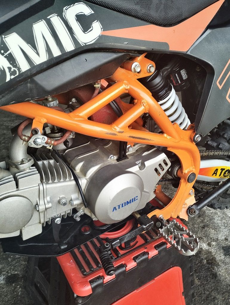 Mota Atomic XR1 Pro – impecável