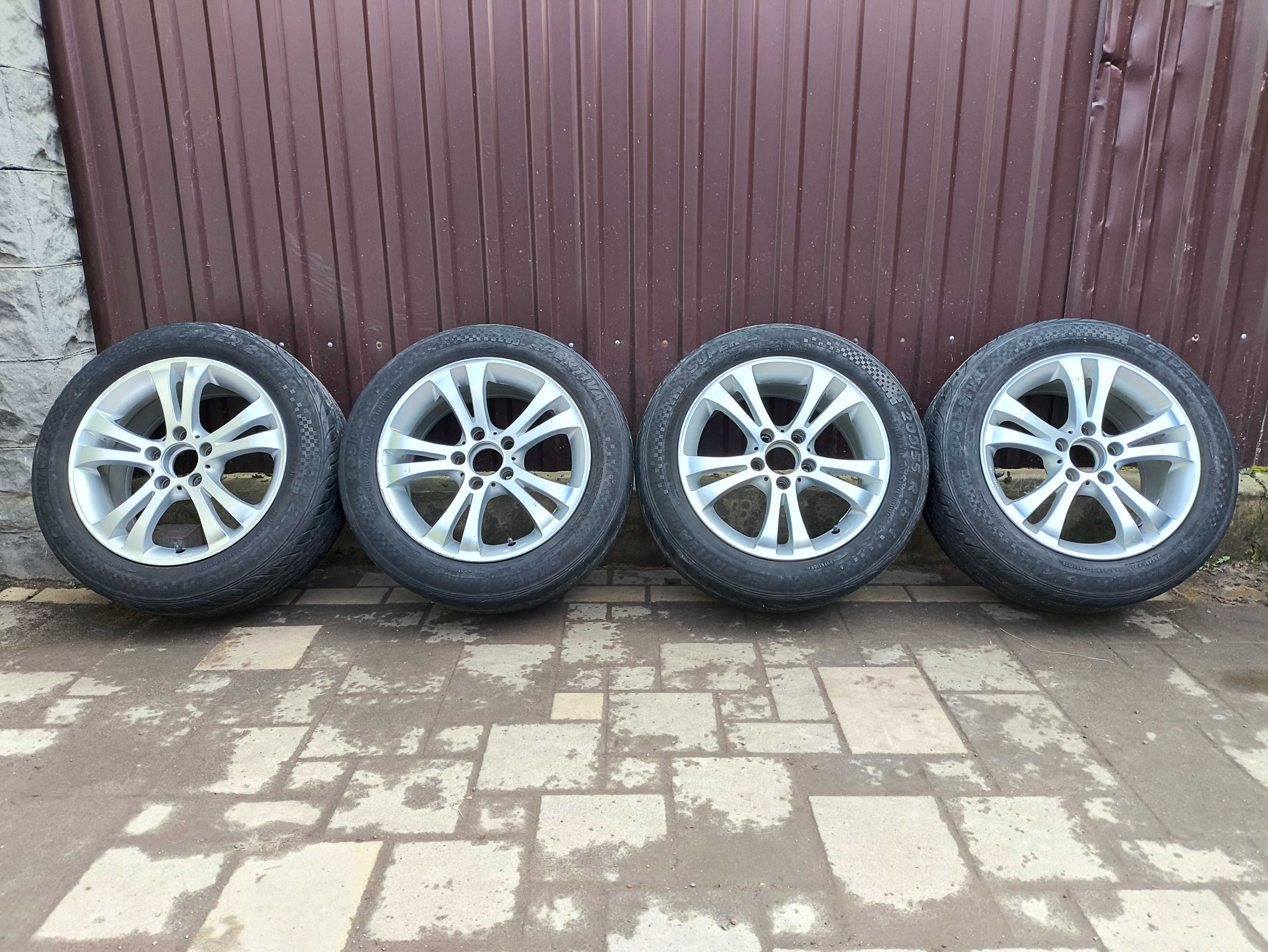 Диски MAM D2 R16 5x112 VW Skoda Audi Seat Mercedes.
