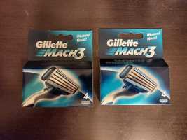 2 Recargas Gillette Mach 3 (Emb. 4 unidades)