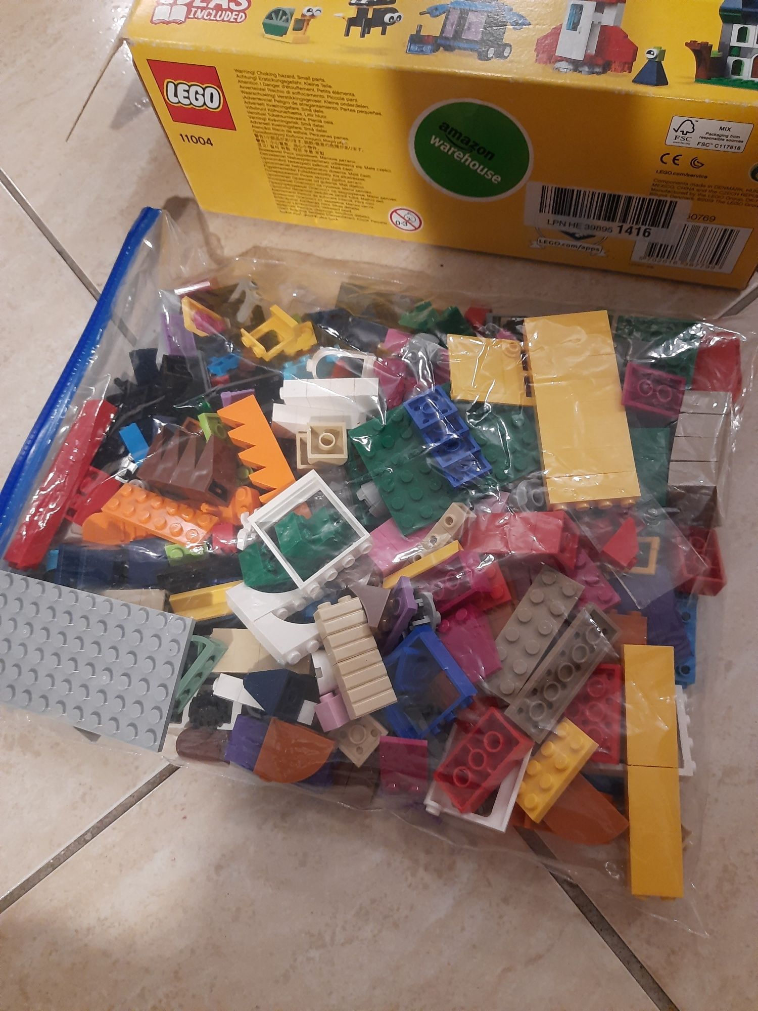 Lego 11004 classic