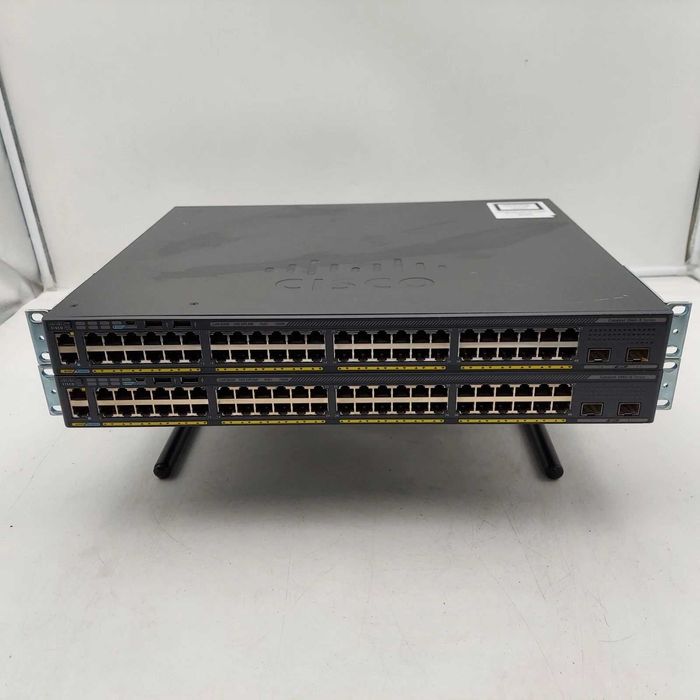 48 Full PoE+ Коммутаторы Cisco Catalyst WS-C2960X-48FPD-L  нал/безнал