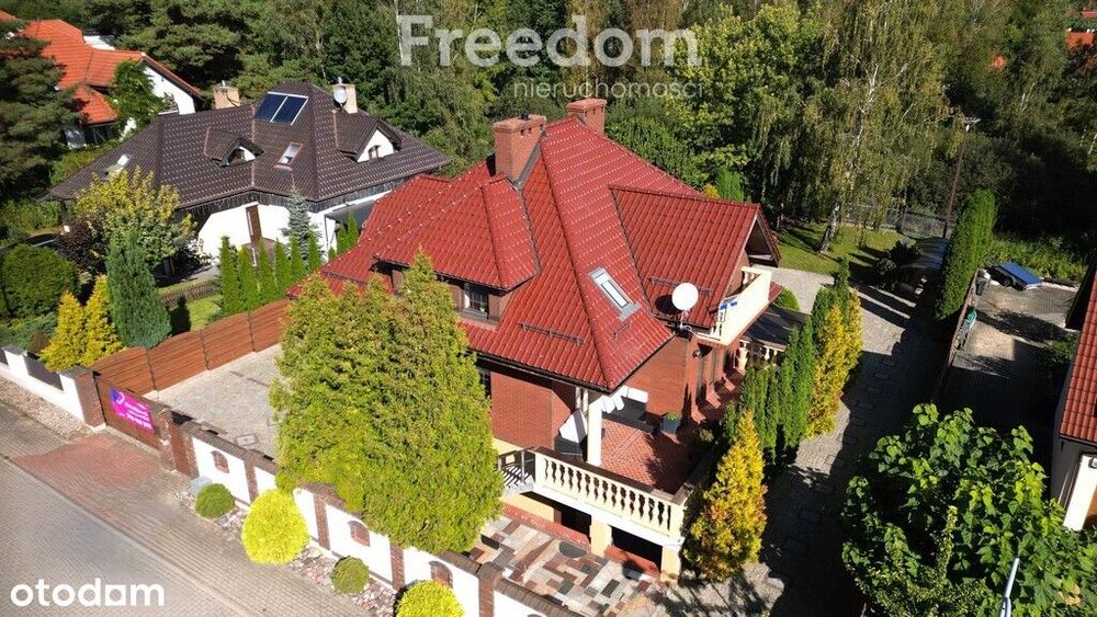 Komfortowy dom w Olsztynie 6 pokoi, sauna, taras