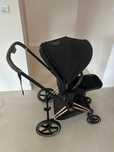 Cybex Platinum Priam 4.0 rosegold spacerówka i gondola