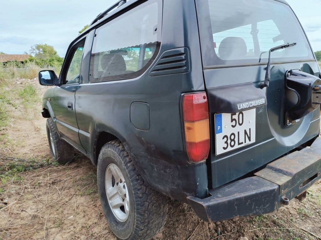 Toyota Land Cruiser Kzj90