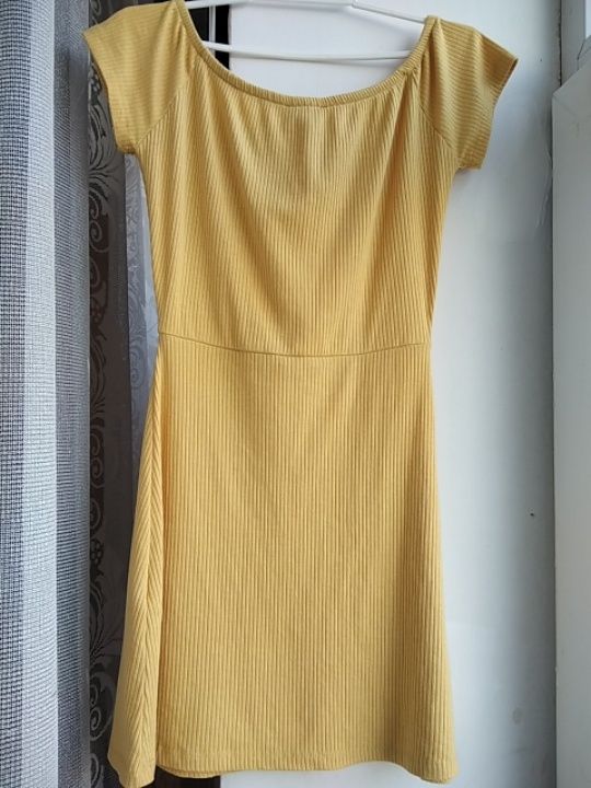 Primark платье 12-13 лет 152-158 см рубчик