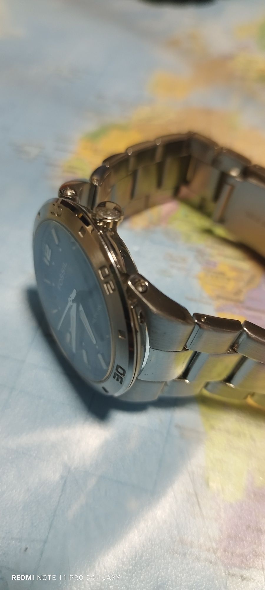 Zegarek męski Fossil wr 10atm