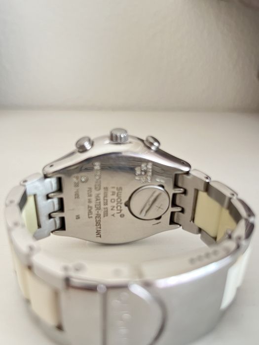 Swatch Dreamwhite Irony