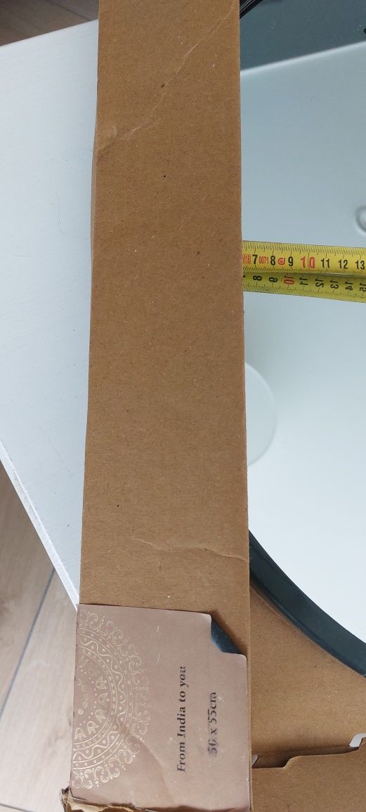 Lustro czarne 50x55 tk maxx