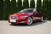 Jaguar XF 3.0, V6, 340 KM, Facelifting, Serwis, Szyberdach, Wentylacja, Meridian