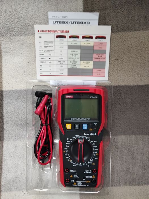 Прилад UNI-T UT61E+