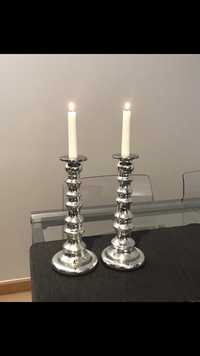 Par de Porta-velas / candelabros