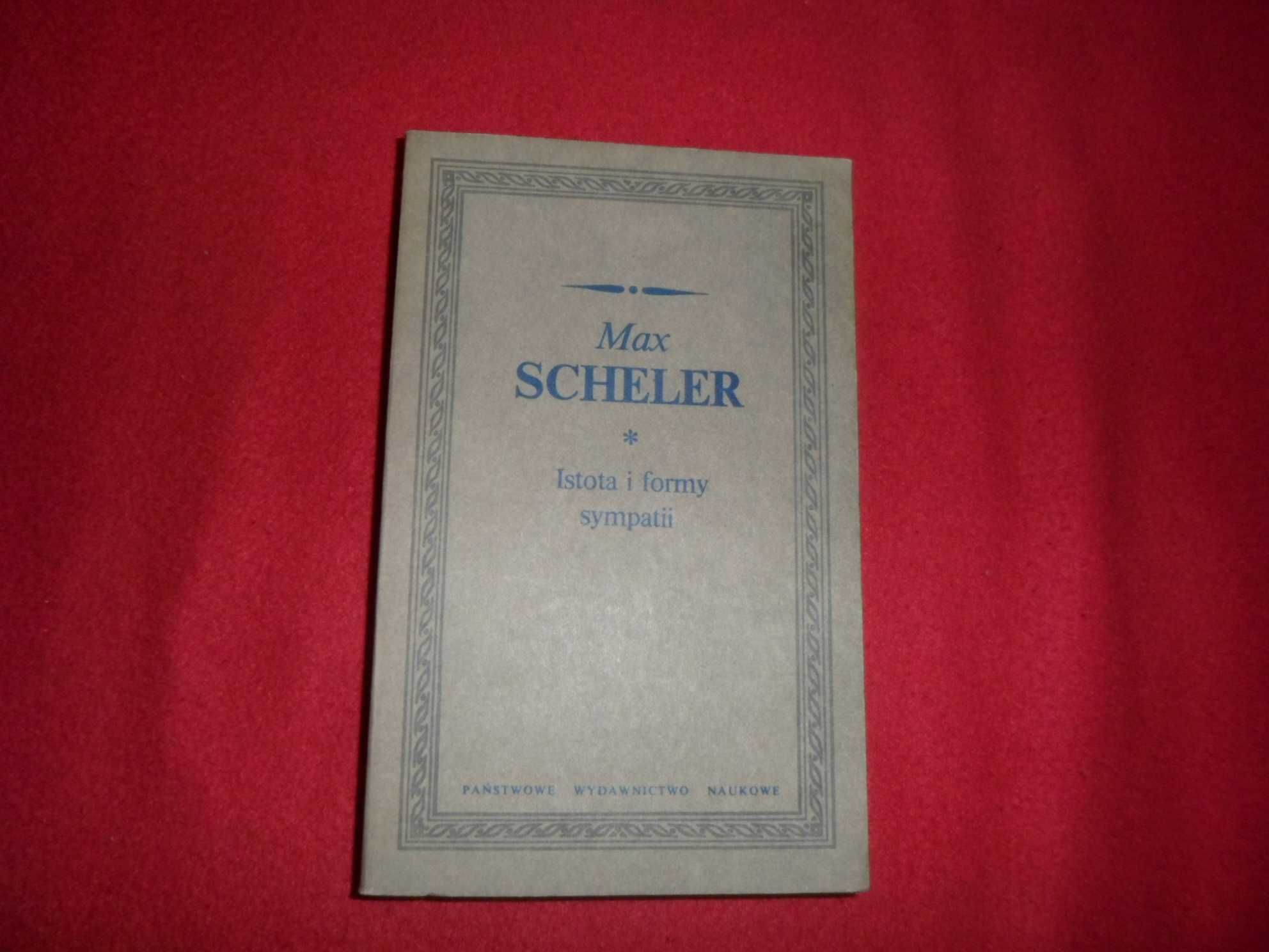Max Scheler - Istota i formy sympatii