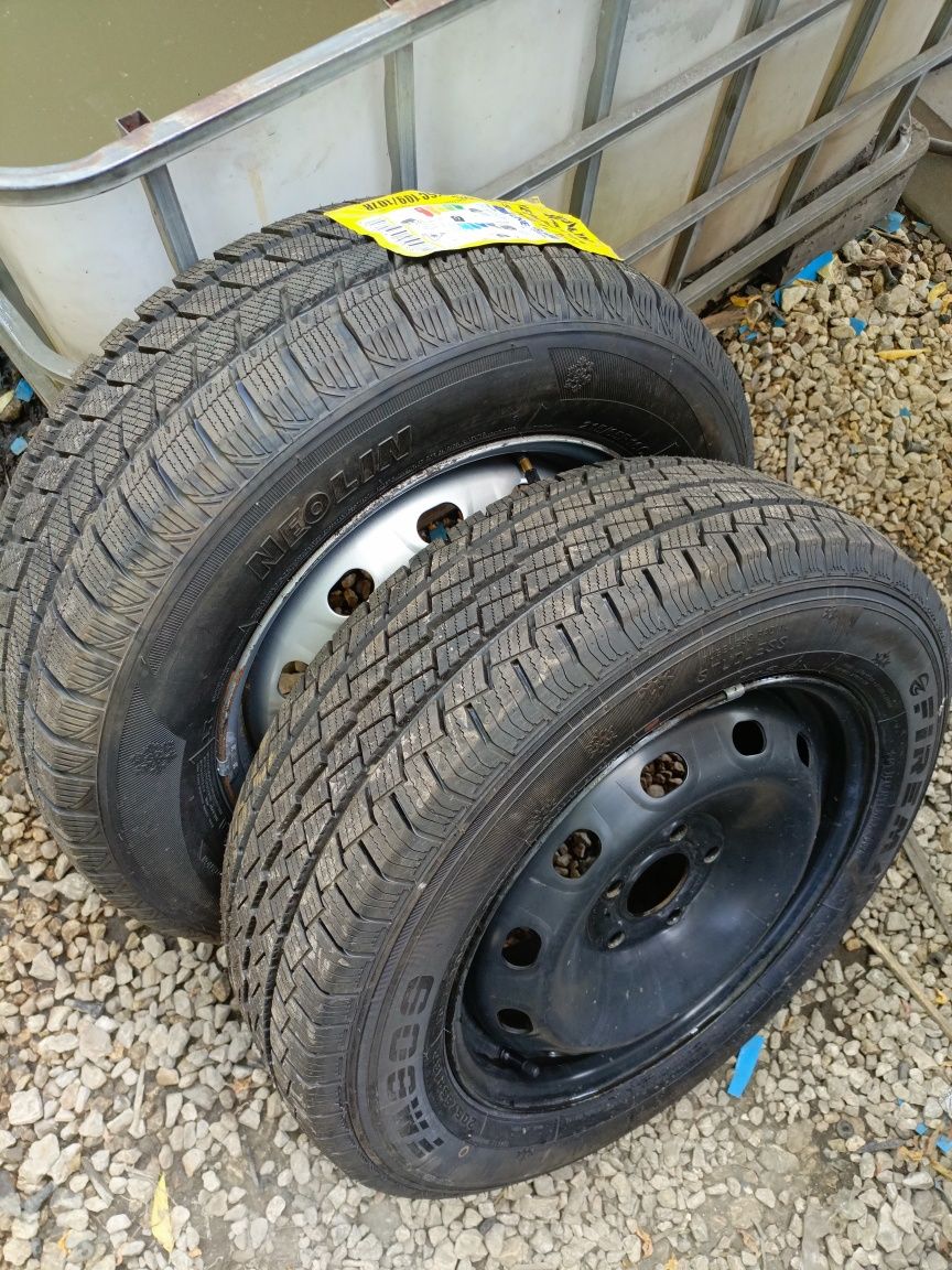 Koło zapasowe 5x114,3 traffic primaster talento Vivaro