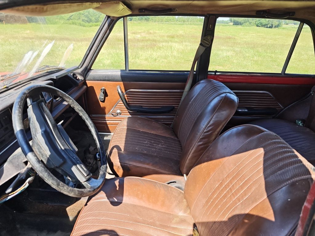 Fiat 125p Kombi Barn Find odpala
