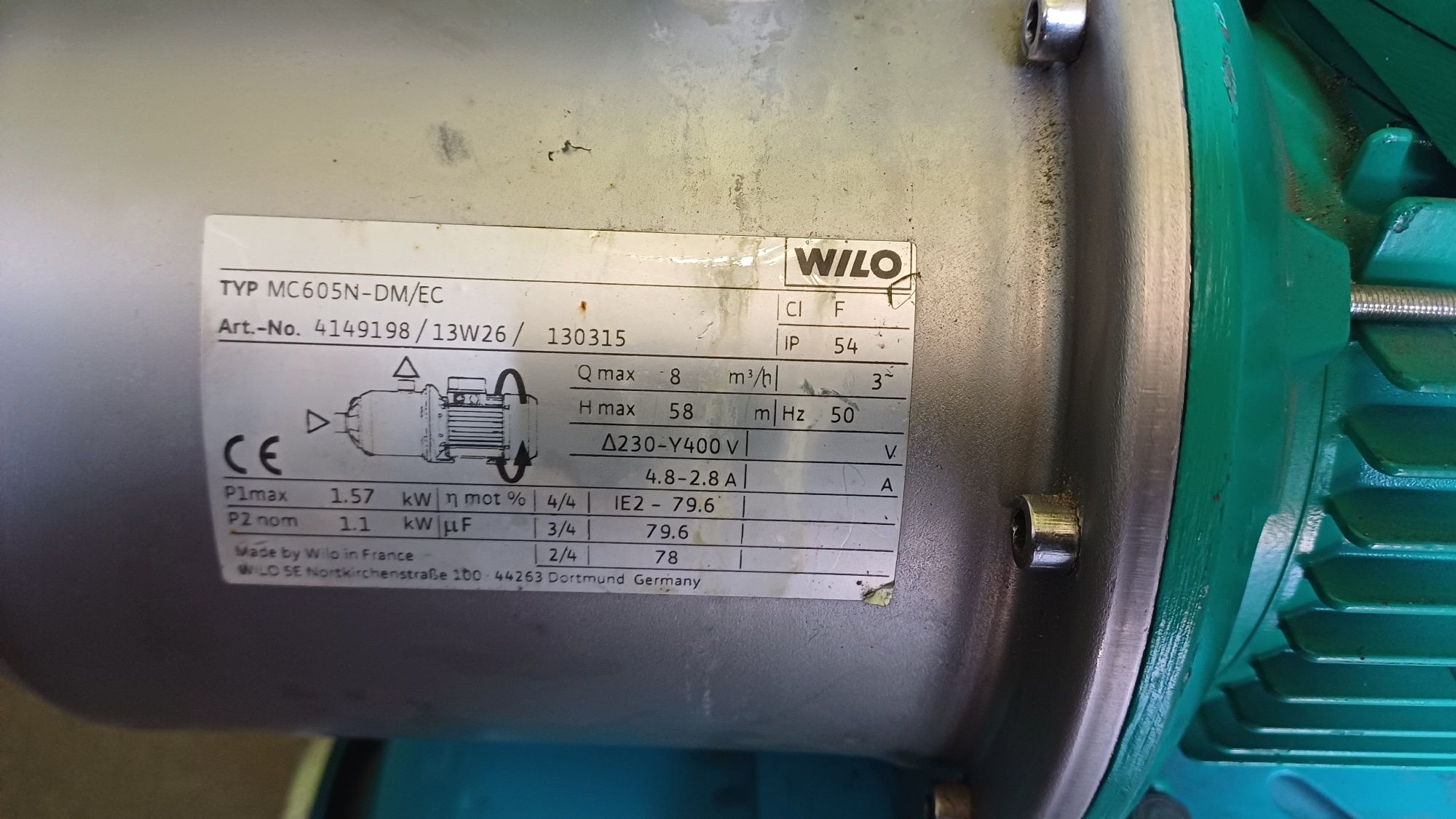 Pompa wody,  hydrofor