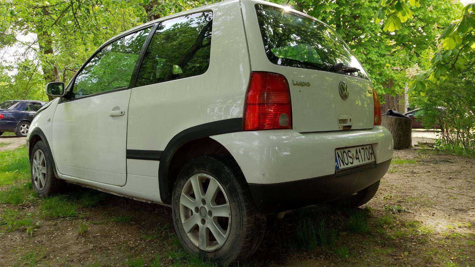 Volkswagen Lupo 1.7 SDI 2003r.
