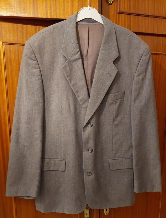 -50%Blazer Cinza Marca Riviera