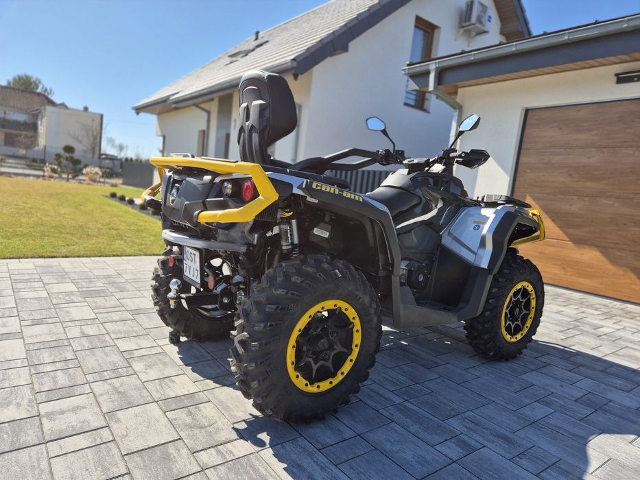 NOWY Can am  outlander max xt-p 650 t