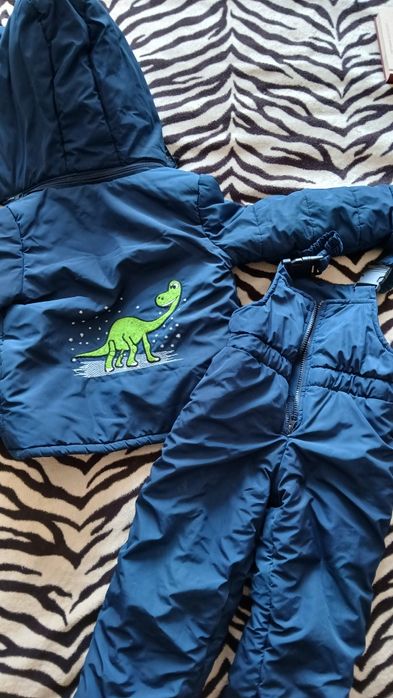 Дитячий комбінезон, куртка , штани на підтяжках