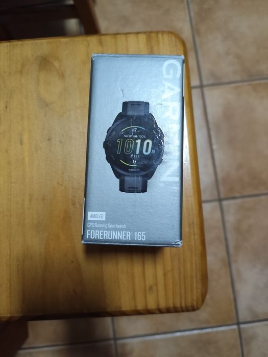 Garmin Forerunner 165 Garantia Aceito Retomas