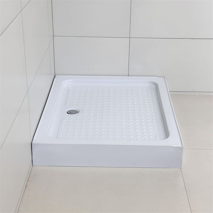 Kabina Prysznicowa 100x80 Czarna Przesuwna + Brodzik 14 cm + Syfon