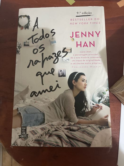 Livro a todos os rapazes que ja amei