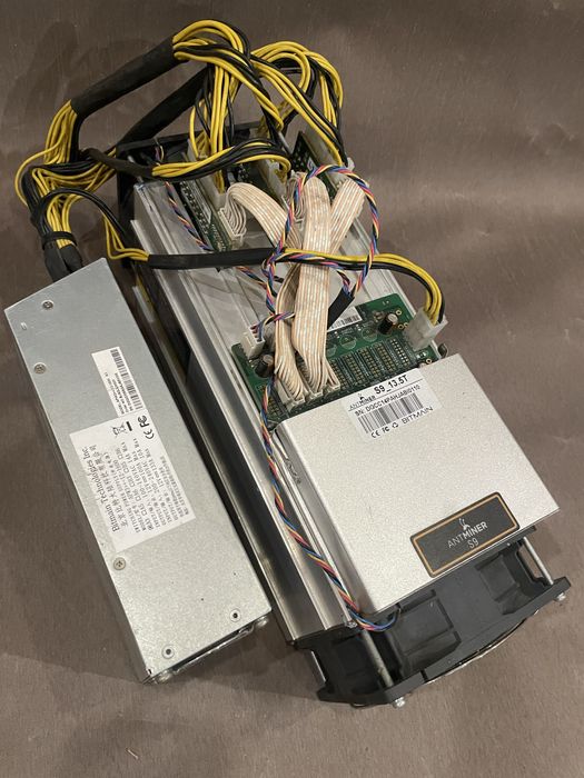 Antminer S9 добрий стан!